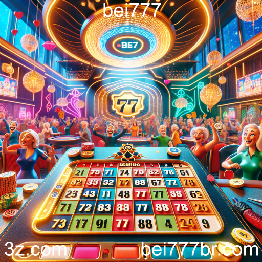 Descubra a Emoção do Bingo no bei777